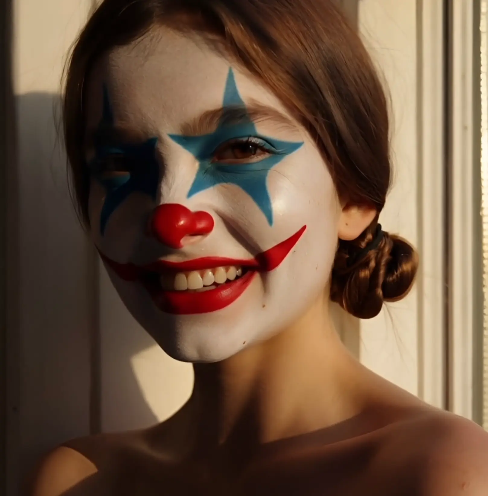 Clown Makeup