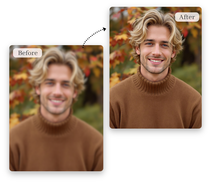Use the AI Image Upscaler to Restore and Enhance Old Photos