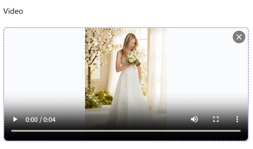 Upload-a-Motion-Video