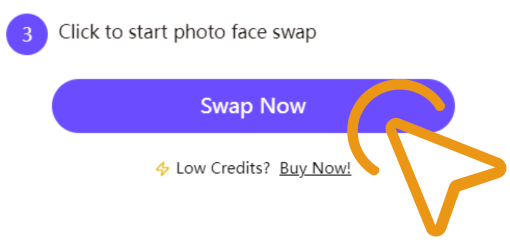 Start Face Swap