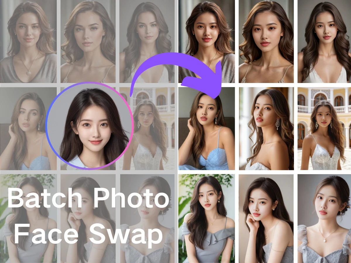 Batch Photo Face Swap