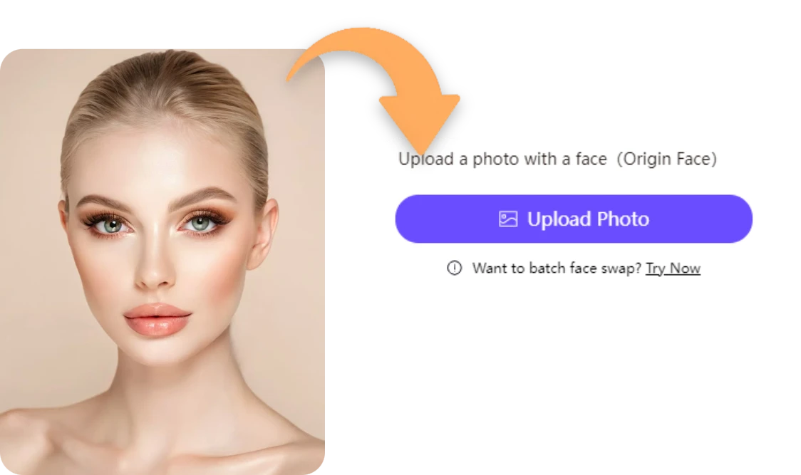 Upload Face Photo