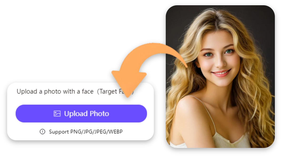 Upload Target Photo